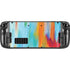 Etta Vee Multicolor Brush Stroke Steam Deck Handheld Gaming Computer Skin